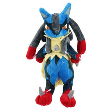 Lade das Bild in den Galerie-Viewer, Mega Lucario Plüsch Figur (ca. 26cm) kaufen