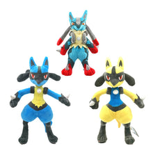 Lade das Bild in den Galerie-Viewer, Mega Lucario Plüsch Figur (ca. 26cm) kaufen