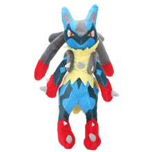 Lade das Bild in den Galerie-Viewer, Mega Lucario Plüsch Figur (ca. 26cm) kaufen