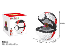 Lade das Bild in den Galerie-Viewer, Pokemon Pokeball / Pokebälle Baustein Set kaufen