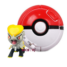 Lade das Bild in den Galerie-Viewer, Pokeball mit Figur - viele verschiedene Motive zur Auswahl kaufen