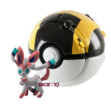Lade das Bild in den Galerie-Viewer, Pokeball mit Figur - viele verschiedene Motive zur Auswahl kaufen
