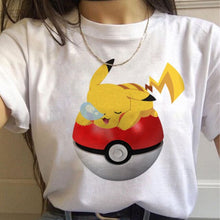 Lade das Bild in den Galerie-Viewer, Modisches Pokemon T-Shirt in vielen Motiven kaufen