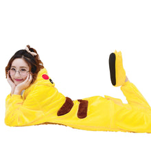 Lade das Bild in den Galerie-Viewer, Pikachu Kostüm Onesie für Kinder kaufen