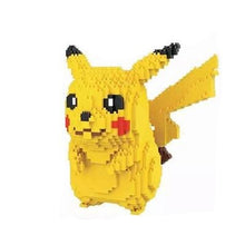 Lade das Bild in den Galerie-Viewer, Pikachu Baustein Set (1650 Teile) kaufen