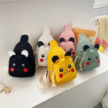 Lade das Bild in den Galerie-Viewer, Modische Pokémon Pikachu Schultertasche kaufen
