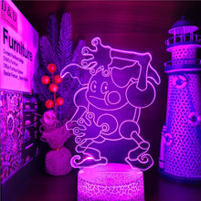 Lade das Bild in den Galerie-Viewer, Pantimos Mr. Mime (Pokemon Unite) 3D Nachtlicht kaufen