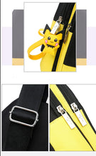Lade das Bild in den Galerie-Viewer, Stylishe Pikachu Sling Bag Schulter Tasche kaufen
