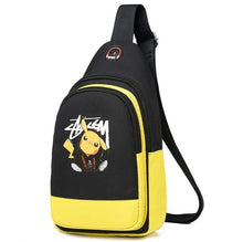 Lade das Bild in den Galerie-Viewer, Stylishe Pikachu Sling Bag Schulter Tasche kaufen