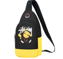 Lade das Bild in den Galerie-Viewer, Stylishe Pikachu Sling Bag Schulter Tasche kaufen