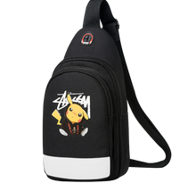 Lade das Bild in den Galerie-Viewer, Stylishe Pikachu Sling Bag Schulter Tasche kaufen