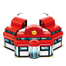 Lade das Bild in den Galerie-Viewer, Pokémon Center Haus Baustein Set kaufen