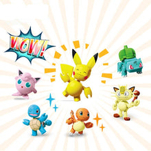 Lade das Bild in den Galerie-Viewer, Mega Bloks Pokemon Series Pikachu Glumanda Schiggy und mehr kaufen