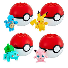 Lade das Bild in den Galerie-Viewer, Mega Bloks Pokemon Series Pikachu Glumanda Schiggy und mehr kaufen