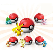Lade das Bild in den Galerie-Viewer, Mega Bloks Pokemon Series Pikachu Glumanda Schiggy und mehr kaufen