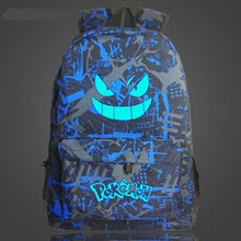 Lade das Bild in den Galerie-Viewer, Pokemon Gengar Multi Rucksack (32 Motive) - 47cm*13cm*15cm kaufen