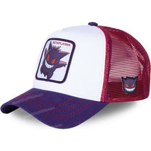 Lade das Bild in den Galerie-Viewer, Pika Mütze - Baseball Cap - Pokemon Cap (Pikachu, Enton, Gengar, Relaxo, Pokeball) kaufen