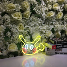 Lade das Bild in den Galerie-Viewer, Wundervolles Pikachu Nachtlicht Nachtlampe kaufen