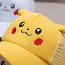 Lade das Bild in den Galerie-Viewer, Pokemon Pikachu Kinder Mützen Baseball Cap (4-8 Jahre) kaufen