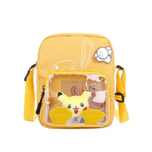 Lade das Bild in den Galerie-Viewer, Modische Pikachu Pokemon Canvas Taschen in verschiedenen Farben kaufen