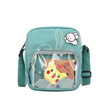 Lade das Bild in den Galerie-Viewer, Modische Pikachu Pokemon Canvas Taschen in verschiedenen Farben kaufen