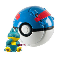 Lade das Bild in den Galerie-Viewer, Pokeball mit Figur - viele verschiedene Motive zur Auswahl kaufen