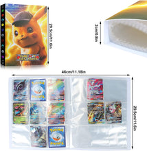 Lade das Bild in den Galerie-Viewer, Sammelmappe für 432 oder 540 Pokemon Karten - viele Motive kaufen