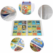 Lade das Bild in den Galerie-Viewer, Sammelmappe für 432 oder 540 Pokemon Karten - viele Motive kaufen