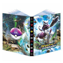 Lade das Bild in den Galerie-Viewer, Sammelmappe für 432 oder 540 Pokemon Karten - viele Motive kaufen