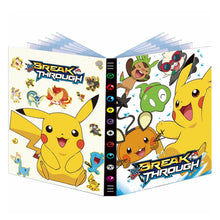 Lade das Bild in den Galerie-Viewer, Sammelmappe für 432 oder 540 Pokemon Karten - viele Motive kaufen