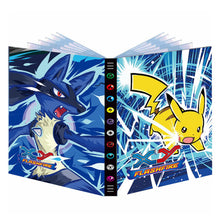 Lade das Bild in den Galerie-Viewer, Sammelmappe für 432 oder 540 Pokemon Karten - viele Motive kaufen