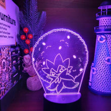 Lade das Bild in den Galerie-Viewer, Pokemon Cottomi Eldegoss LED Lampe kaufen