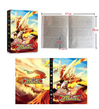 Lade das Bild in den Galerie-Viewer, Pokemon Karten Sammelalbum für 432 Karten im A4 Format - viele Pokemon Motive kaufen