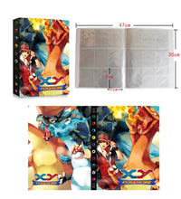 Lade das Bild in den Galerie-Viewer, Pokemon Karten Sammelalbum für 432 Karten im A4 Format - viele Pokemon Motive kaufen