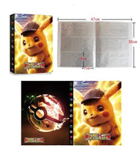 Lade das Bild in den Galerie-Viewer, Pokemon Karten Sammelalbum für 432 Karten im A4 Format - viele Pokemon Motive kaufen