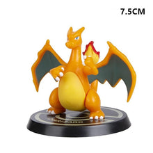 Lade das Bild in den Galerie-Viewer, 6er Set Pokemon Figuren: Pikachu, Glurak, Turtok, Mewtwo und Bisaflor kaufen