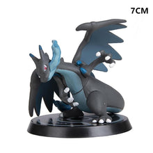 Lade das Bild in den Galerie-Viewer, 6er Set Pokemon Figuren: Pikachu, Glurak, Turtok, Mewtwo und Bisaflor kaufen