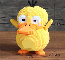 Lade das Bild in den Galerie-Viewer, Enton / Psyduck Baustein Pokemon Bausatz (2570 Teile) kaufen