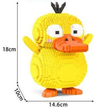Lade das Bild in den Galerie-Viewer, Enton / Psyduck Baustein Pokemon Bausatz (2570 Teile) kaufen