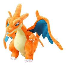 Lade das Bild in den Galerie-Viewer, Glurak / Charizard Plüsch Pokemon (ca. 30cm) kaufen