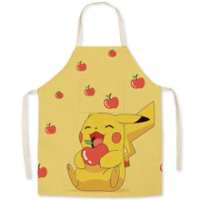 Lade das Bild in den Galerie-Viewer, Pokemon Pikachu u. a. Küchen Schürze für Kinder oder Erwachsene kaufen