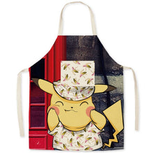 Lade das Bild in den Galerie-Viewer, Pokemon Pikachu u. a. Küchen Schürze für Kinder oder Erwachsene kaufen