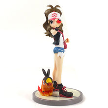 Lade das Bild in den Galerie-Viewer, Tsutarja Touko mit Floink Pokabu Figur - ca. 18cm kaufen