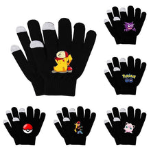 Lade das Bild in den Galerie-Viewer, Pokemon Pikachu Winterhandschuhe (viele Motive) kaufen
