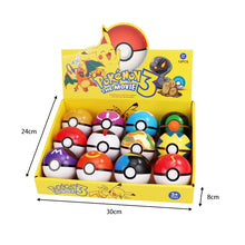 Lade das Bild in den Galerie-Viewer, Pokemon Bälle mit Figuren - verschiedene Boxen kaufen