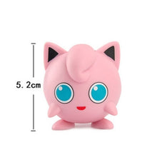 Lade das Bild in den Galerie-Viewer, 4cm Pokemon Figuren (Charmander Cubone Bulbasaur Alola Vulpix Fennekin Chespin Pikachu etc.) kaufen