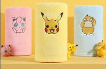 Lade das Bild in den Galerie-Viewer, Bade Handtücher mit Pokemon Pikachu u. a. Motiven kaufen