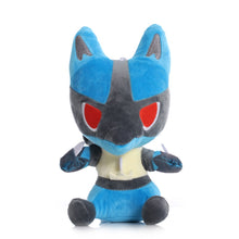 Lade das Bild in den Galerie-Viewer, Lucario Plüsch Pokemon (ca. 20cm) kaufen