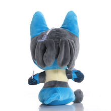 Lade das Bild in den Galerie-Viewer, Lucario Plüsch Pokemon (ca. 20cm) kaufen