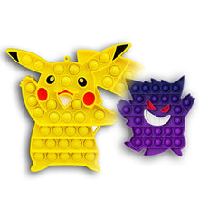 Lade das Bild in den Galerie-Viewer, Pokémon Pop it Fidget - verschiedene Motive zur Wahl kaufen